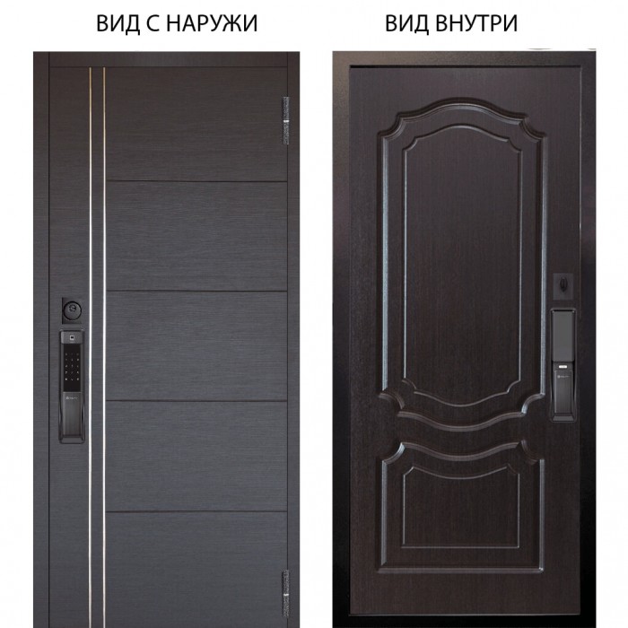 SMART / Лофт Венге горизонт / Мишель Венге