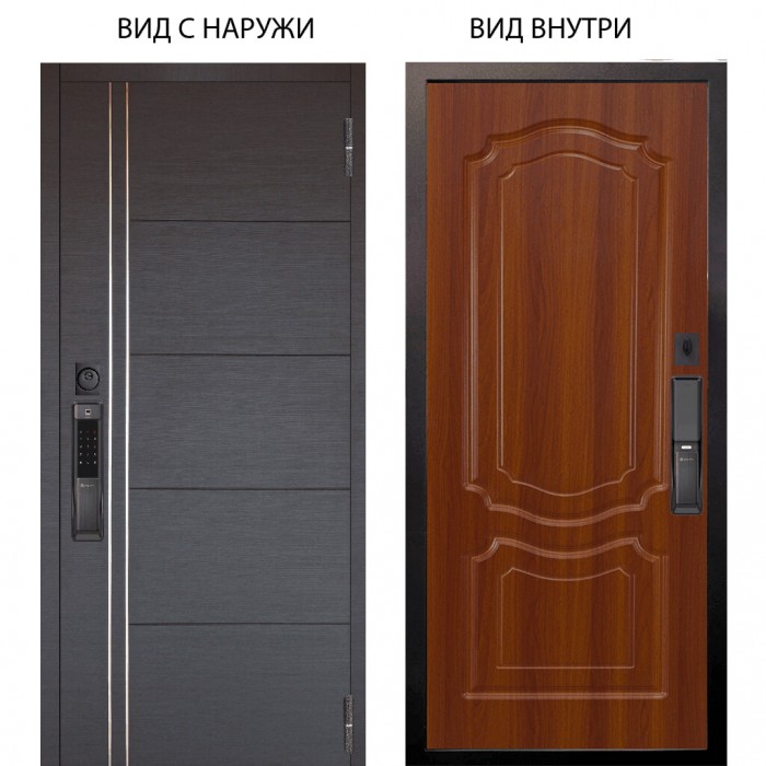 SMART / Лофт Венге горизонт / Мишель Дуб рустикальный