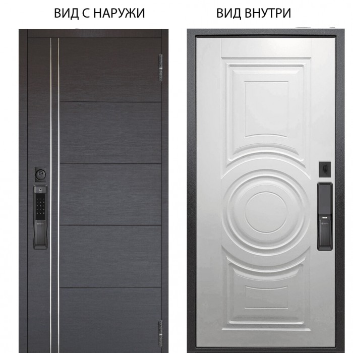 SMART / Лофт Венге горизонт / Могадиш Софт милк