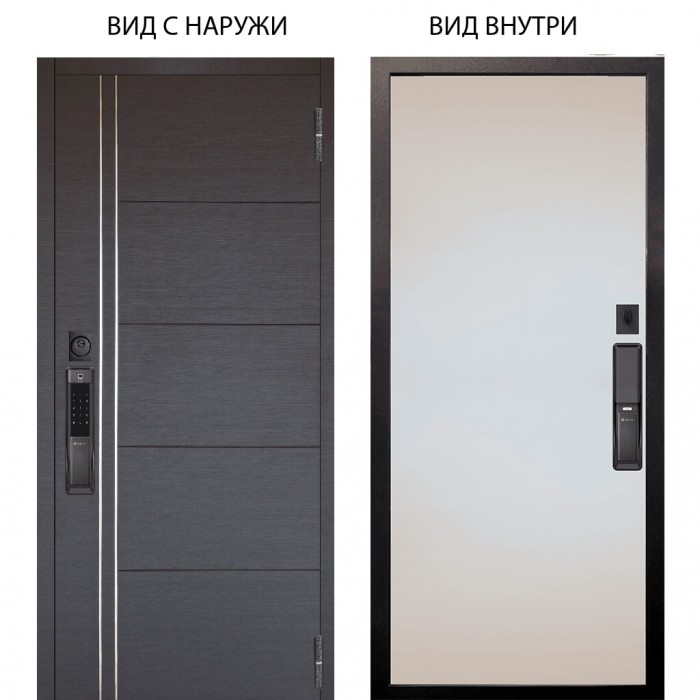 SMART / Лофт Венге горизонт / Под покраску