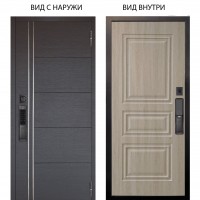 SMART / Лофт Венге горизонт / Скиф Дуб филадельфия крем