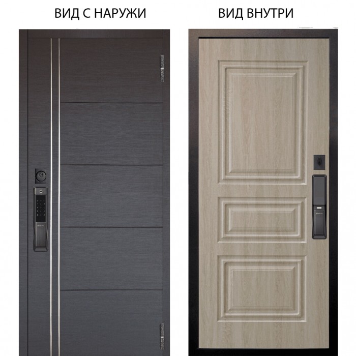 SMART / Лофт Венге горизонт / Скиф Дуб филадельфия крем