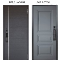 SMART / Лофт Венге горизонт / Скиф Силк маус