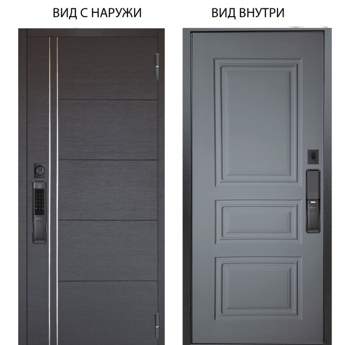 SMART / Лофт Венге горизонт / Скиф Силк маус