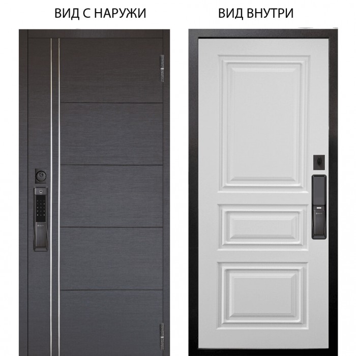 SMART / Лофт Венге горизонт / Скиф Софт милк