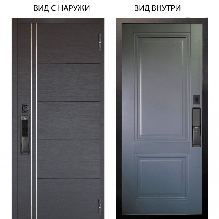 SMART / Лофт Венге горизонт / Соло Антрацит