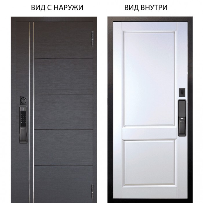 SMART / Лофт Венге горизонт / Соренто Белая эмаль