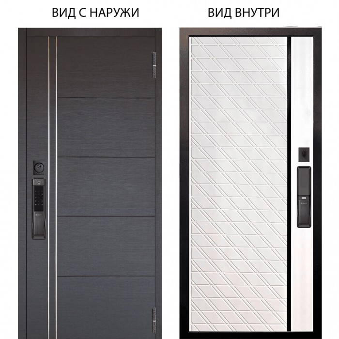 SMART / Лофт Венге горизонт / Тори Софт милк