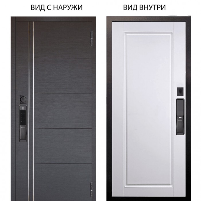 SMART / Лофт Венге горизонт / Тревор Софт милк