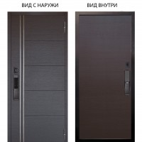 SMART / Лофт Венге горизонт / Элегант Венге горизонт