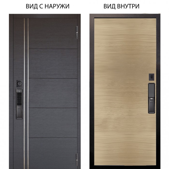 SMART / Лофт Венге горизонт / Элегант Дорс светлый горизонт