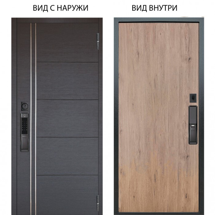 SMART / Лофт Венге горизонт / Элегант Рустик соломенный