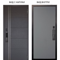 SMART / Лофт Венге горизонт / Элегант Силк маус