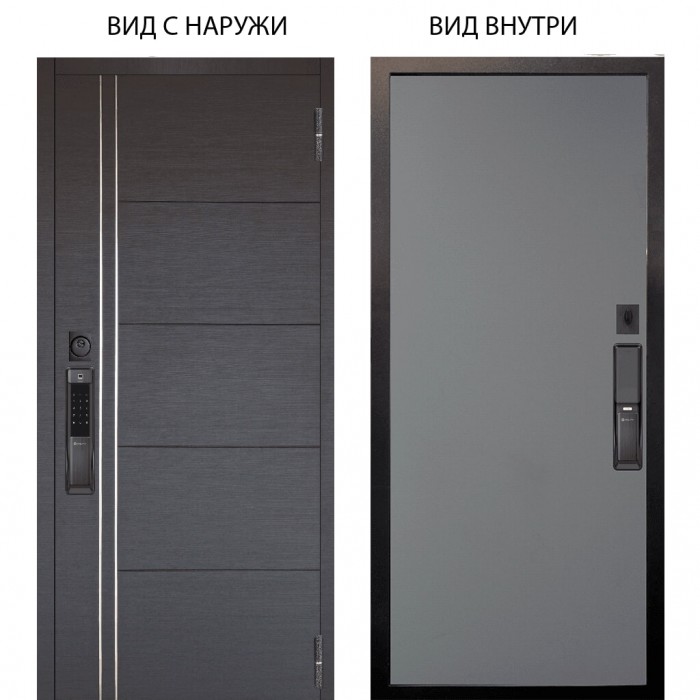 SMART / Лофт Венге горизонт / Элегант Силк маус