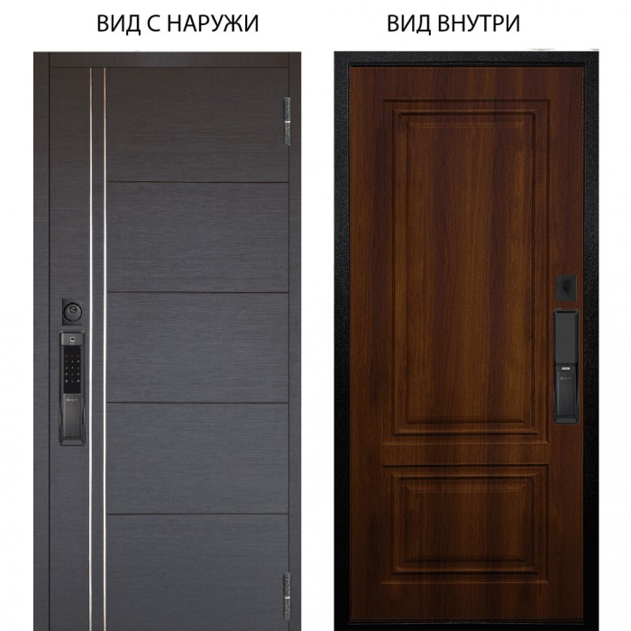 SMART / Лофт Венге горизонт / Элион Дуб рустикальный