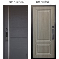 SMART / Лофт Венге горизонт / Элион Дуб филадельфия крем