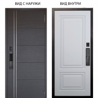 SMART / Лофт Венге горизонт / Элион Софт милк