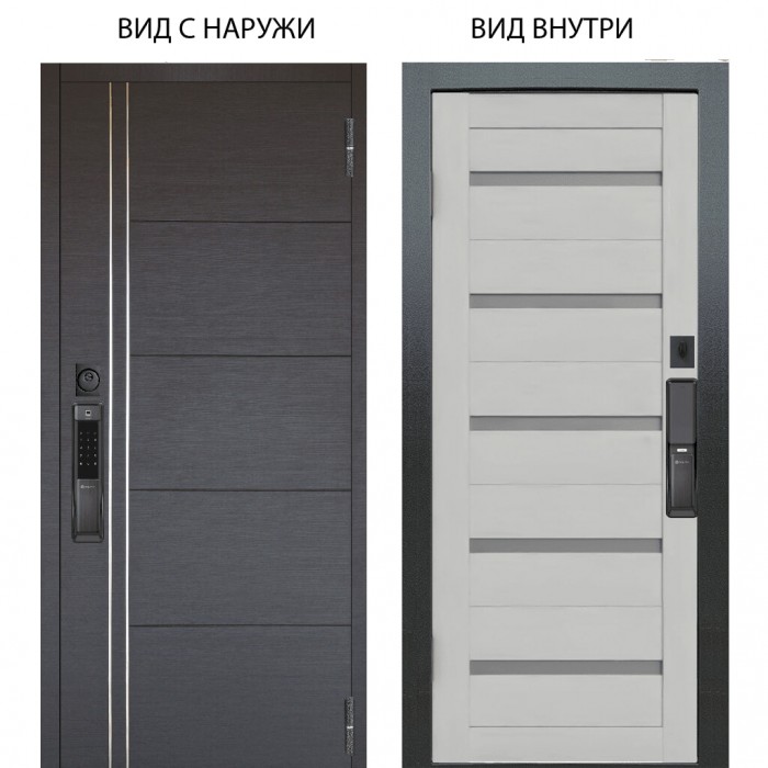 SMART / Лофт Венге горизонт / Александра Серый винил