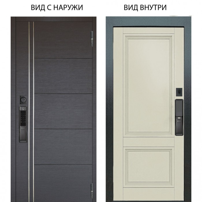 SMART / Лофт Венге горизонт / Анастасия 2 Ваниль винил