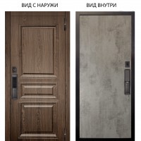 SMART / Магистр дуб кантри / Агат Светлый бетон