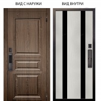 SMART / Магистр дуб кантри / Дуэт Белое дерево вставки Кензо