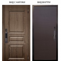 SMART / Магистр дуб кантри / Элегант Венге горизонт