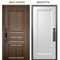 SMART / Магистр дуб кантри / Анастасия 1 Белый снег