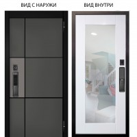 SMART / Мичиган силк титан силк муссон / Милли Роял вуд белый