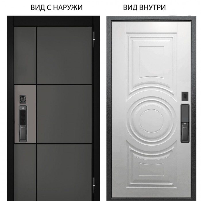 SMART / Мичиган силк титан силк муссон / Могадиш Софт милк