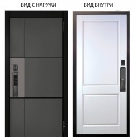 SMART / Мичиган силк титан силк муссон / Соренто Белая эмаль