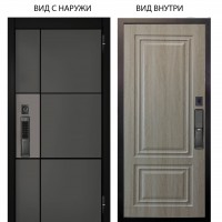 SMART / Мичиган силк титан силк муссон / Элион Дуб филадельфия крем