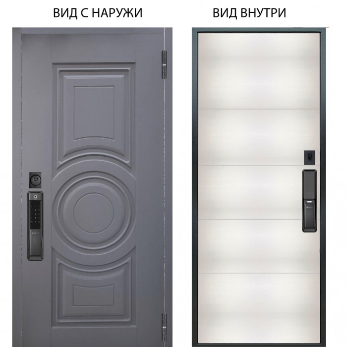 SMART / Могадиш Силк флай / Агат Вельвет белый горизонт