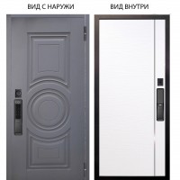 SMART / Могадиш Силк флай / Гауда Роял вуд белый