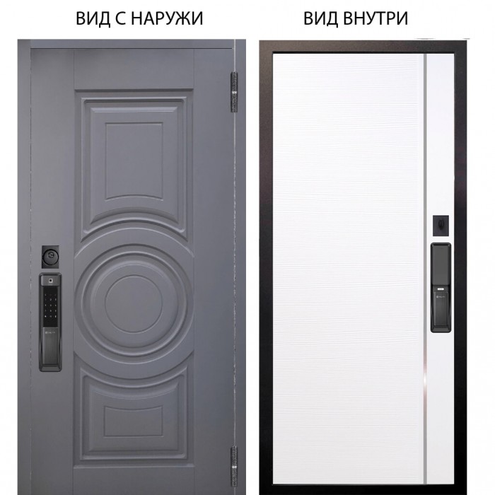 SMART / Могадиш Силк флай / Гауда Роял вуд белый