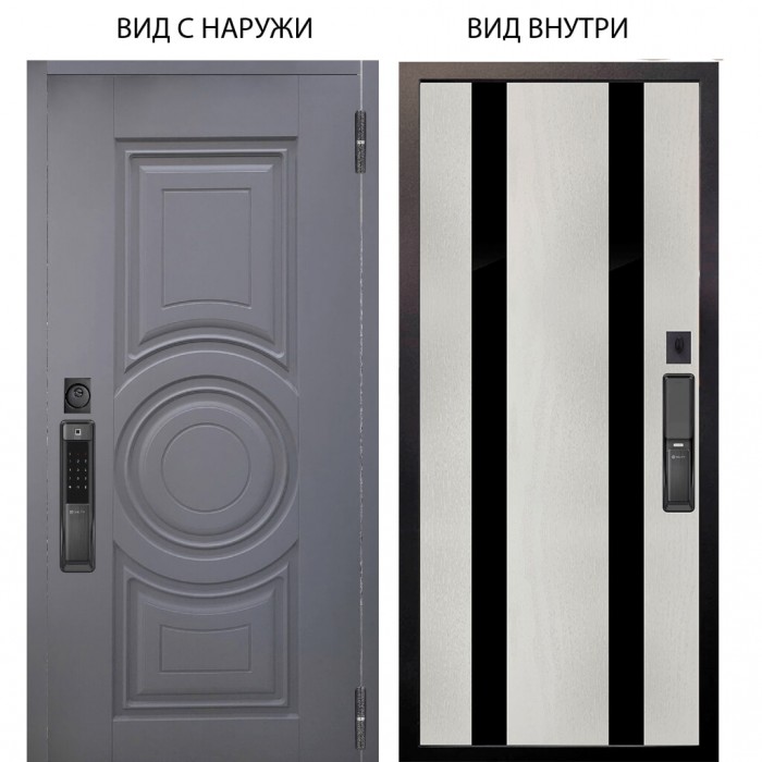 SMART / Могадиш Силк флай / Дуэт Белое дерево вставки Кензо