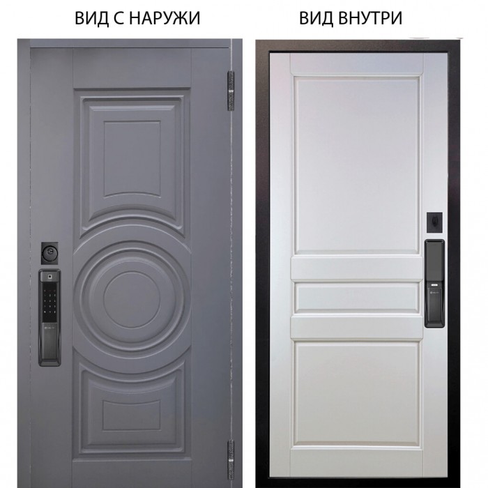 SMART / Могадиш Силк флай / Каролина Белая эмаль