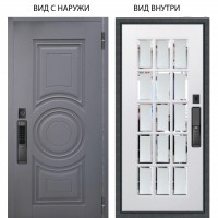 SMART / Могадиш Силк флай / Мэрелин Софт милк зеркало с фацетом и пескоструем