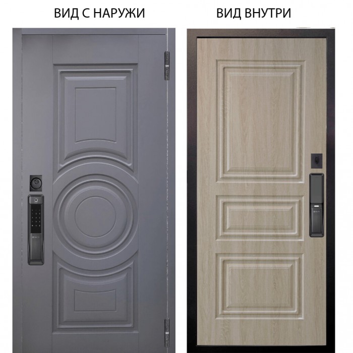 SMART / Могадиш Силк флай / Скиф Дуб филадельфия крем