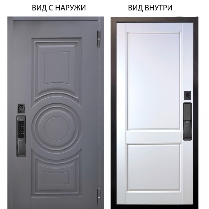 SMART / Могадиш Силк флай / Соренто Белая эмаль