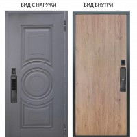 SMART / Могадиш Силк флай / Элегант Рустик соломенный