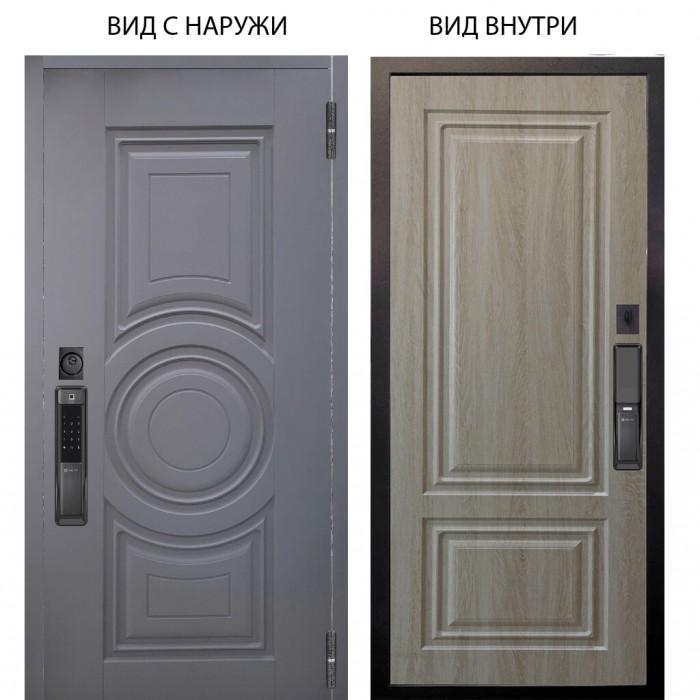 SMART / Могадиш Силк флай / Элион Дуб филадельфия крем