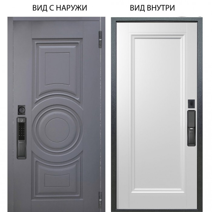 SMART / Могадиш Силк флай / Анастасия 1 Белый снег