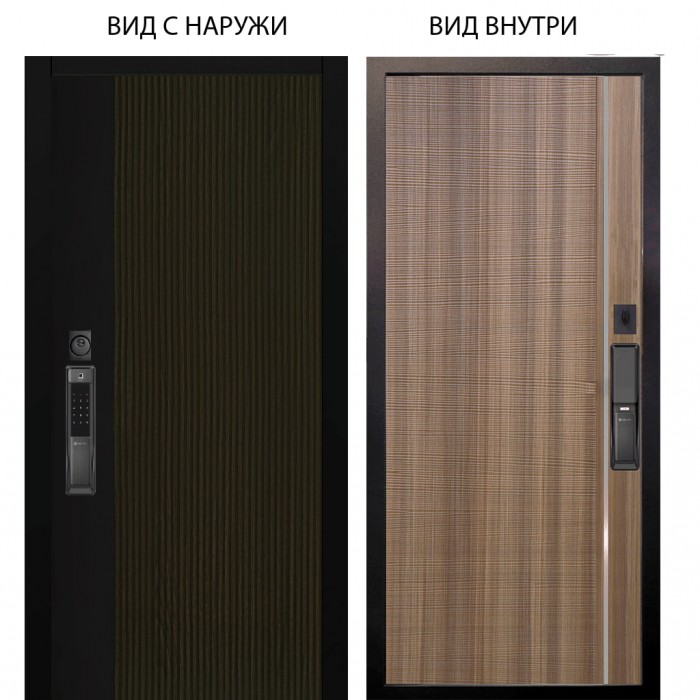 SMART / Рокси дуб рейка морение / Гауда Керамика