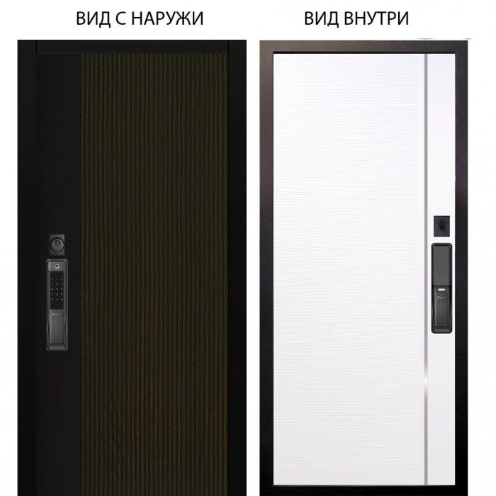 SMART / Рокси дуб рейка морение / Гауда Роял вуд белый