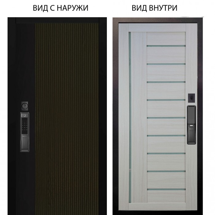 SMART / Рокси дуб рейка морение / Диана Белая лиственница