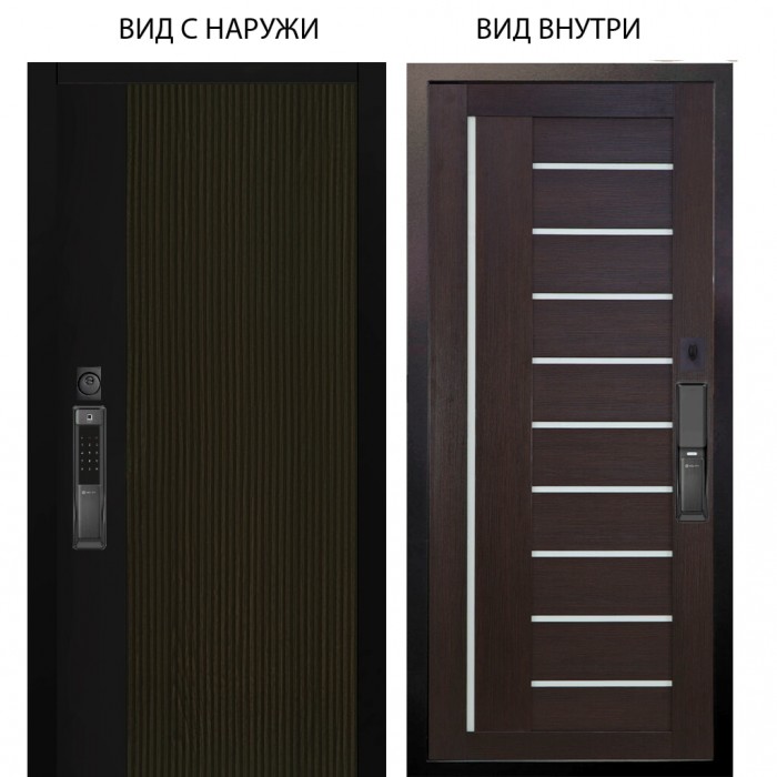 SMART / Рокси дуб рейка морение / Диана Вельвет