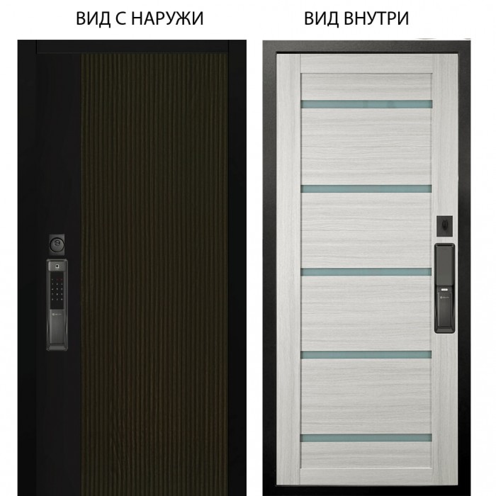 SMART / Рокси дуб рейка морение / Александра Белая лиственница