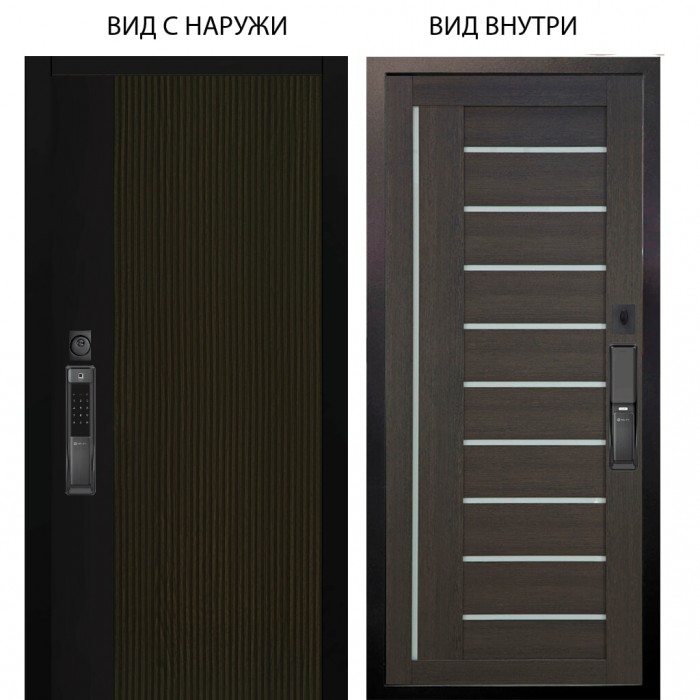 SMART / Рокси дуб рейка морение / Диана Лунная ночь