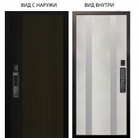 SMART / Рокси дуб рейка морение / Дуэт Белое дерево вставки Изабель