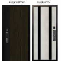 SMART / Рокси дуб рейка морение / Дуэт Белое дерево вставки Кензо